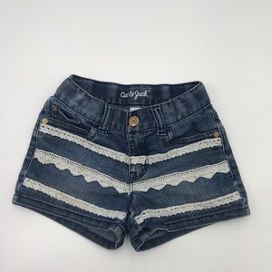 Cat & Jack Jean Shorts Size 5T